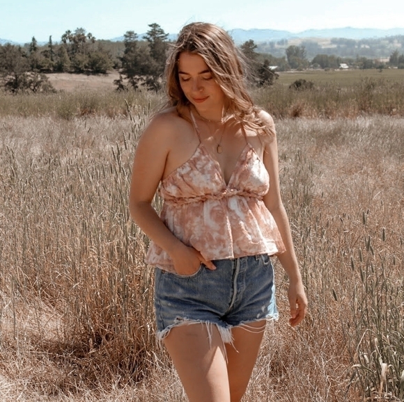 Blush Rose NWT Spaghetti Strap Top - Picture 8 of 8